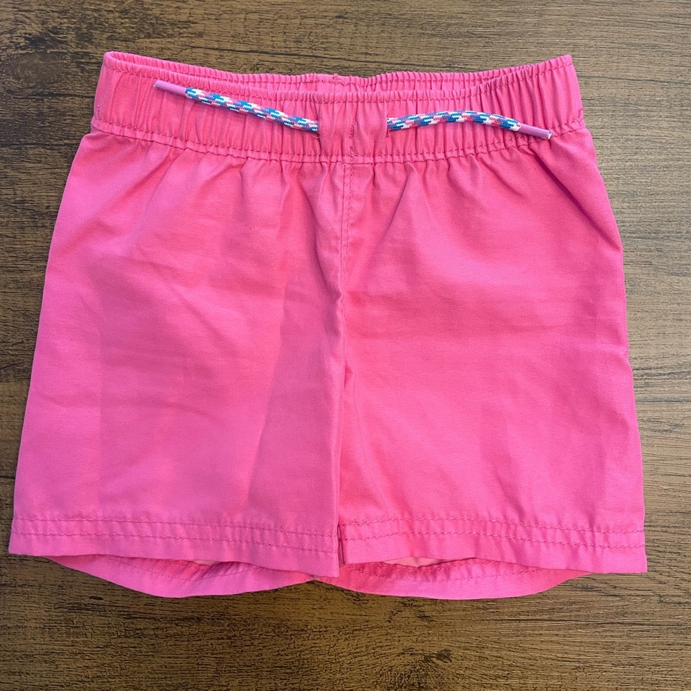 Old Navy Bright Pink Baby Swim Trunks